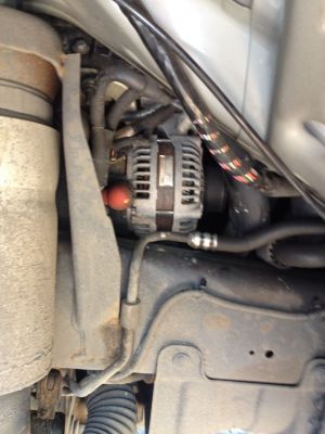 2007 range rover alternator discount